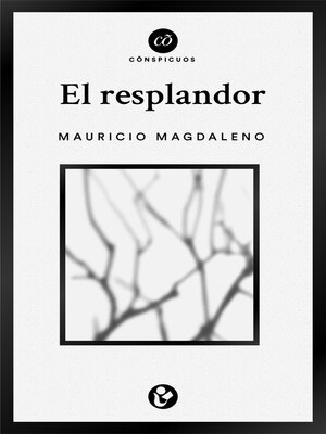 cover image of El resplandor